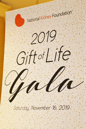 2019 National Kidney Foundation Gift of Life Gala